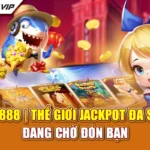 Nổ Hũ U888 | Thế Giới Jackpot Đa Sắc Màu Đang Chờ Đón Bạn